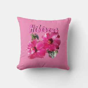 Cojín Decorativo Hibiscus