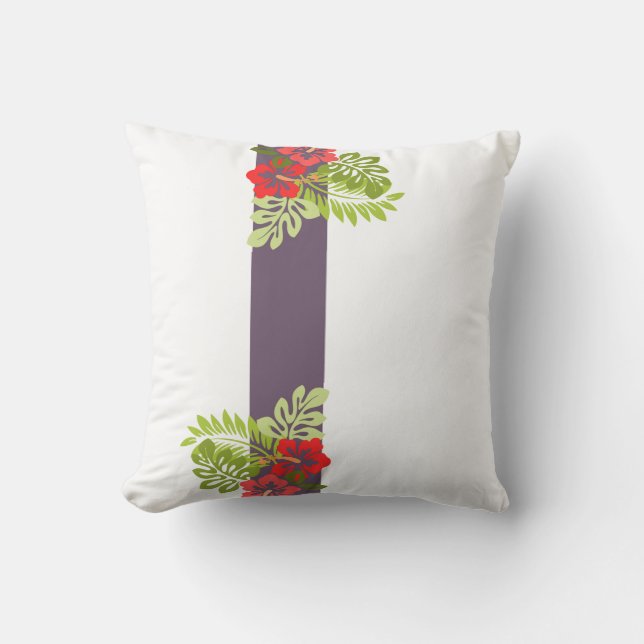 Cojín Decorativo Hibiscus American MoJo Pillows (Anverso)
