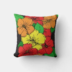 Cojín Decorativo Hibiscus Flowers ROY