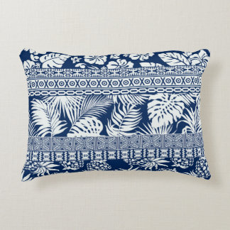 Cojín Decorativo Hibiscus, hojas: fondo de pantalla de adorno hawai