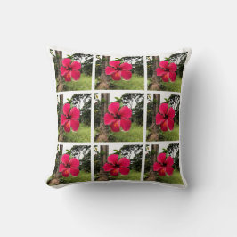 Cojín Decorativo Hibiscus Pillow