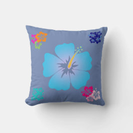 Cojín Decorativo hidrangea