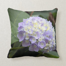 Cojín Decorativo Hidrangea azul Pillow
