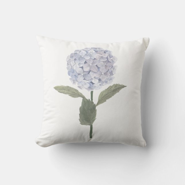 Cojín Decorativo Hidrangea Pillow decorativo (Anverso)