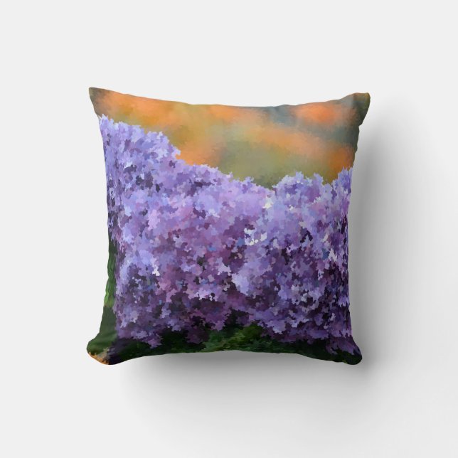 Cojín Decorativo Hidrangea Pillow Impresionante (Anverso)