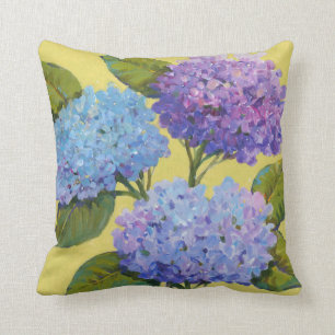 Cojín Decorativo Hidrángulos de primavera I