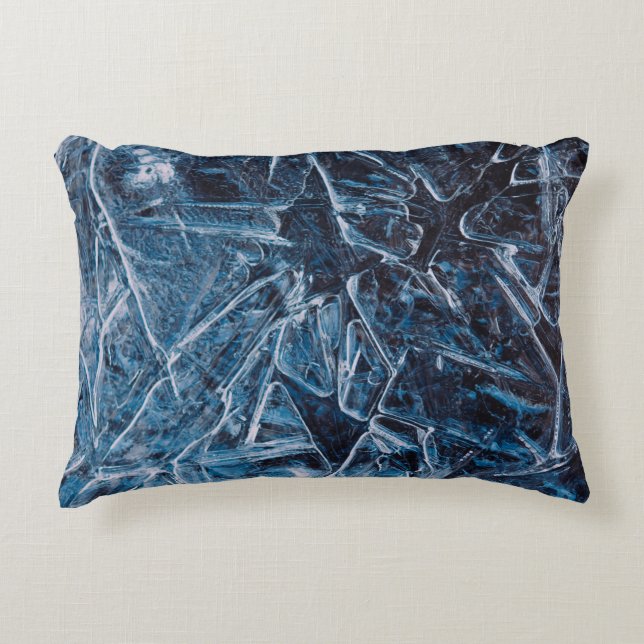Cojín Decorativo Hielo (Anverso)