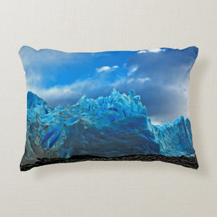 Cojín Decorativo Hielo azul - Perito Moreno