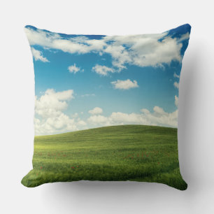 Cojín Decorativo Hierba de Campo Naturaleza  