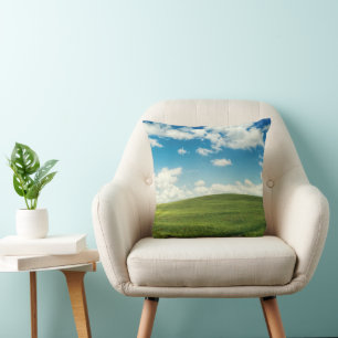 Cojín Decorativo Hierba de Campo Naturaleza