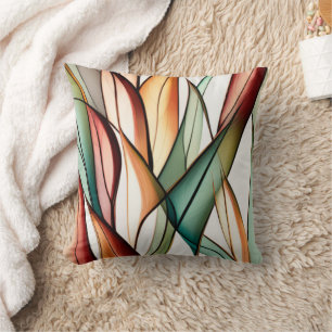 Cojín Decorativo Hierba de Vidrio Emplomado