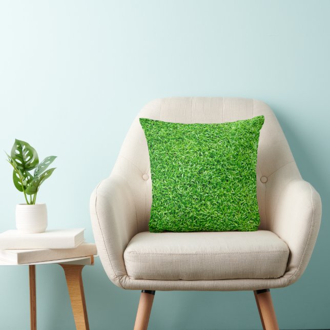 Cojín Decorativo Hierba verde (Silla)