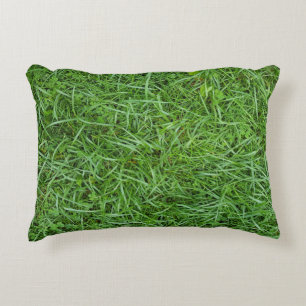 Cojín Decorativo Hierba Verde