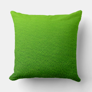 Cojín Decorativo Hierba Verde