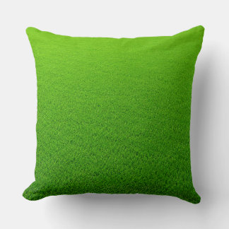 Cojín Decorativo Hierba Verde