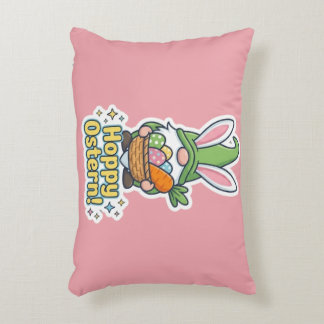 Cojín Decorativo High-quality "Hoppy Easter" gnome illustration