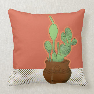 Cojín Decorativo Higo chumbo Potted