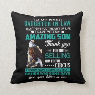 Cojín Decorativo Hija De Derecho