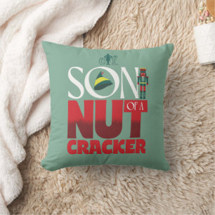 Cojín Decorativo Hijo de un gráfico desnudo