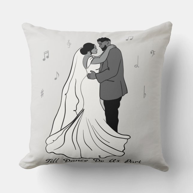 COJÍN DECORATIVO HILL DANCE HACEMOS PARTE (Anverso)