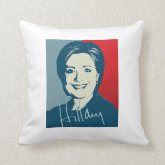 Cojín Decorativo HILLARY CLINTON DEDICÓ SIGN.png