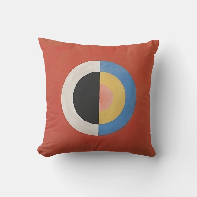 Cojín Decorativo hilma af klimt (Anverso)