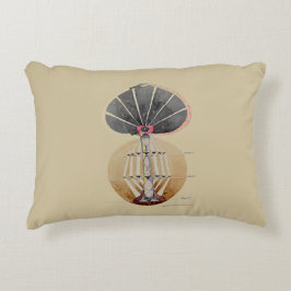 Cojín Decorativo Hilma af Klint - Árbol del conocimiento, Nº 3