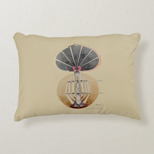 Cojín Decorativo Hilma af Klint - Árbol del conocimiento, Nº 3