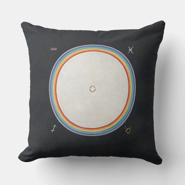 Cojín Decorativo Hilma af Klint Big Bang  (Anverso)