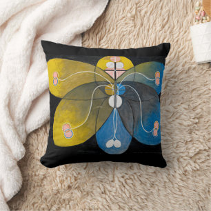 Cojín Decorativo Hilma af Klint - La Evolución, 9