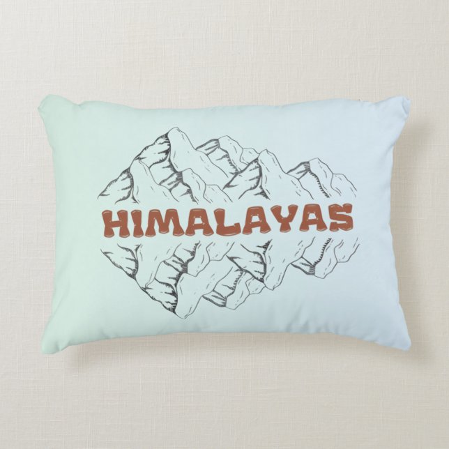 Cojín Decorativo Himalayas (Anverso)