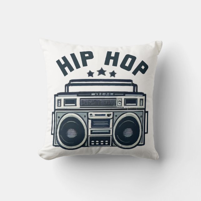 Cojín Decorativo Hip hop (Anverso)