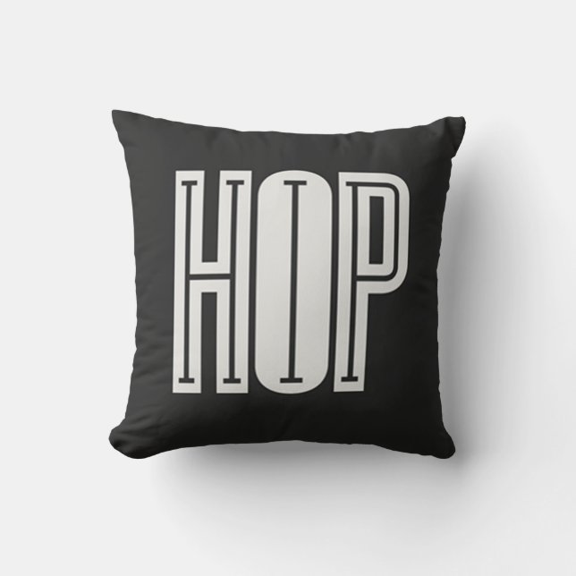 Cojín Decorativo Hip Hop 2 Pillow lateral (Anverso)