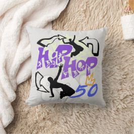 Cojín Decorativo Hip Hop 50,w