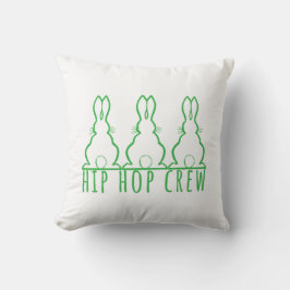 Cojín Decorativo Hip Hop Crew Cute Bunny Rabbits