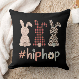 Cojín Decorativo Hip Hop Easter Bunny Spring Cute