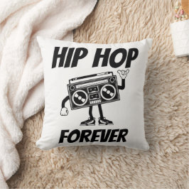 Cojín Decorativo Hip Hop Forever