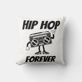 Cojín Decorativo Hip Hop Forever