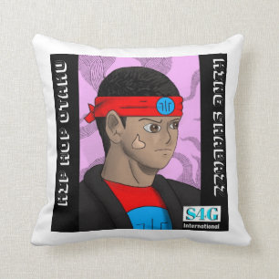 Cojín Decorativo Hip Hop Otaku