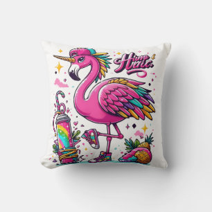 Cojín Decorativo Hiphop de Flamingo
