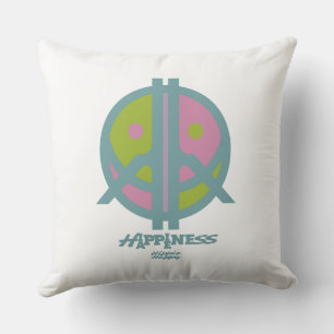 Cojín Decorativo Hippie Happiness ICON HIppie Happy by Masanser