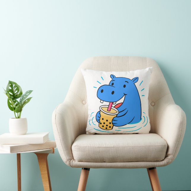 Cojín Decorativo Hippo Boba (Silla)
