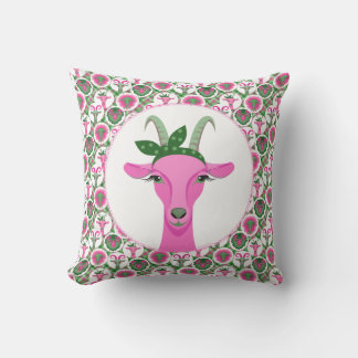 Cojín Decorativo Hipster Goats | por TotallyGoatally™