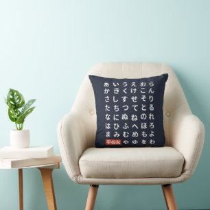 Cojín Decorativo Hiragana
