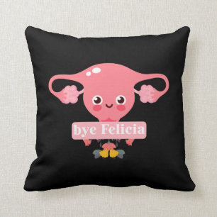 Cojín Decorativo Histeriectomía Cirugía Recuperación Uterus Felicia