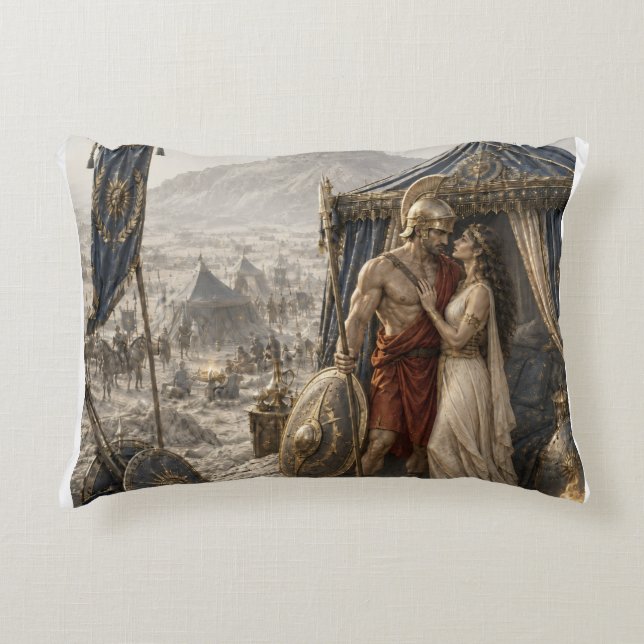 Cojín Decorativo Historia Antigua (Anverso)