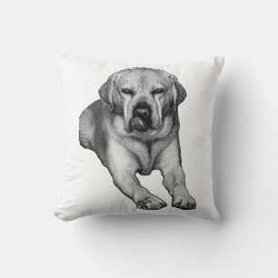 Cojín Decorativo Historia de Fireside en tinta