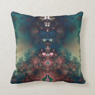 Cojín Decorativo Historia de hadas verdes