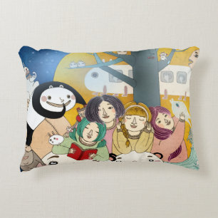 Cojín Decorativo Historia de la hora de la cama 2013