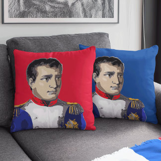 Cojín Decorativo Historia francesa de Napoleón Bonaparte
